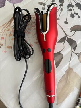 Red CHI Automatic spin and curl
